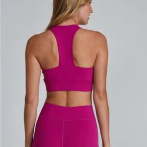 Noli Core Bra BLACK Yoga Performance Athletic T-Back Athleisure - Size Medium